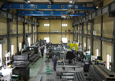 本社工場(溶接・総合)