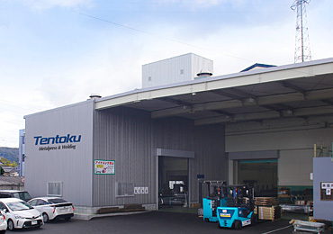 高美工場(溶接・プレス・大手メーカー認定委託フェンス製造・組立工場)